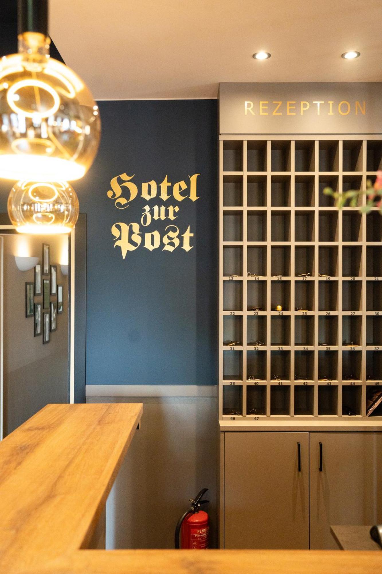 Hotel Zur Post - Economy Rooms Garrel Kültér fotó